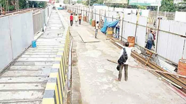 After 11 months of work, Gokhale Bridge opens for public again After 11 months of work, Gokhale Bridge opens for public again