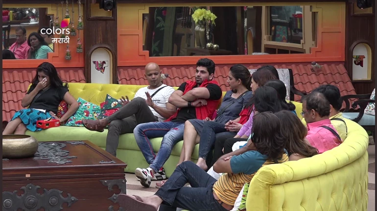 शिव आणि परागमध्ये झाला वाद शिव आणि परागमध्ये झाला वाद