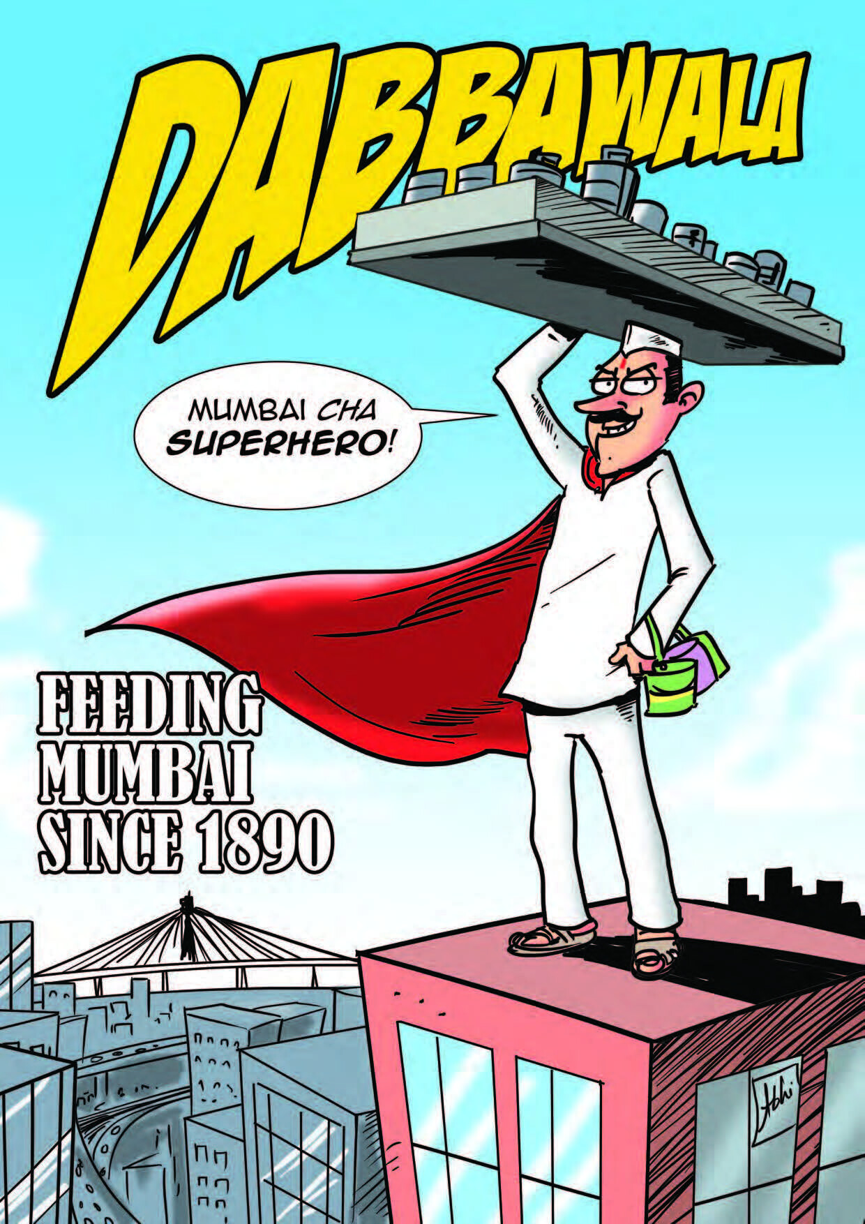SodaBottleOpenerWala pays Tribute to Mumbai's Dabbawalas with a Special Comic Book