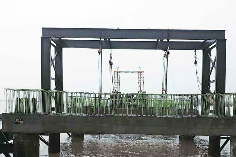 दिसंबर में शुरु हो सकती  है भायंदर से वसई रो रो सेवा