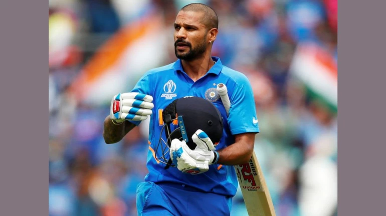 टीम इंडियाला जबर धक्का, गब्बर वर्ल्डकपमधून बाहेर टीम इंडियाला जबर धक्का, गब्बर वर्ल्डकपमधून बाहेर