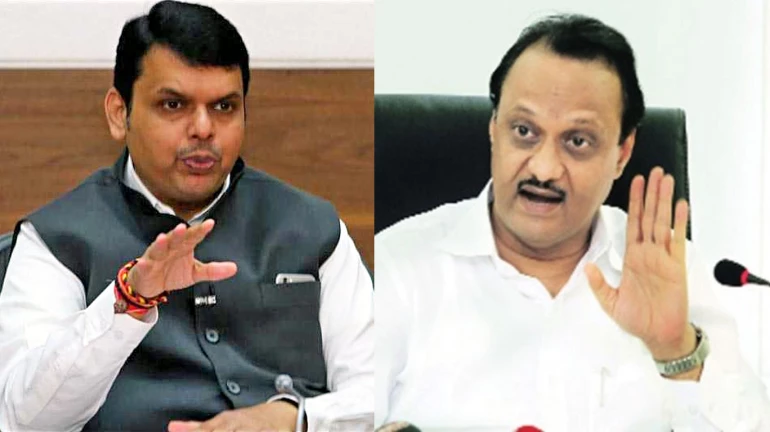 'छगन कमळ बघ' अजित पवारांच्या प्रश्नाला मुख्यमंत्र्यांचं चोख प्रत्युत्तर 'छगन कमळ बघ' अजित पवारांच्या प्रश्नाला मुख्यमंत्र्यांचं चोख प्रत्युत्तर