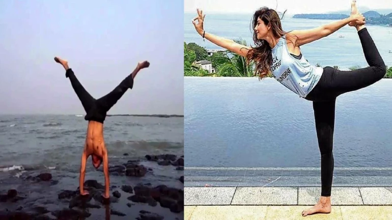 ‘अंतरराष्ट्रीय योग दिवस’ पर बॉलीवुड सेलेब्स ने फैंस को किया हेल्थ के प्रति जागरुक! ‘अंतरराष्ट्रीय योग दिवस’ पर बॉलीवुड सेलेब्स ने फैंस को किया हेल्थ के प्रति जागरुक!