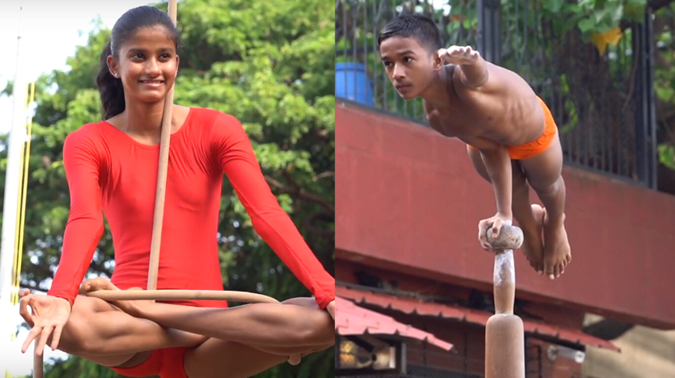 मल्लखांब योगा नाही, 'योगा ऑन पोल' म्हणा!