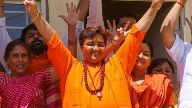 Pragya Thakur Ordered to Appear in Court on October 3 Pragya Thakur Ordered to Appear in Court on October 3
