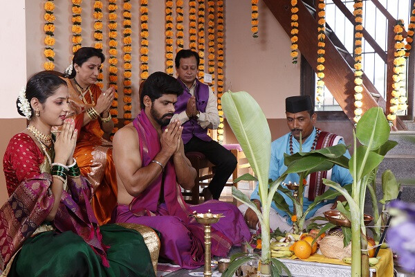 शिवा-सिद्धीचा सत्यनारायणाच्या पूजेसाठी 'जीव झाला येडापिसा'