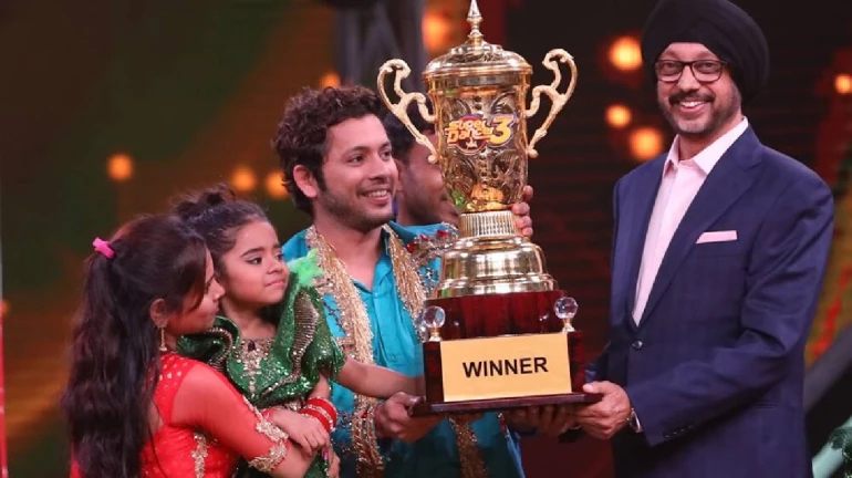 Rupsa Batabya becomes the winner of Sony TV's Super Dancer Chapter 3 Rupsa Batabya becomes the winner of Sony TV's Super Dancer Chapter 3
