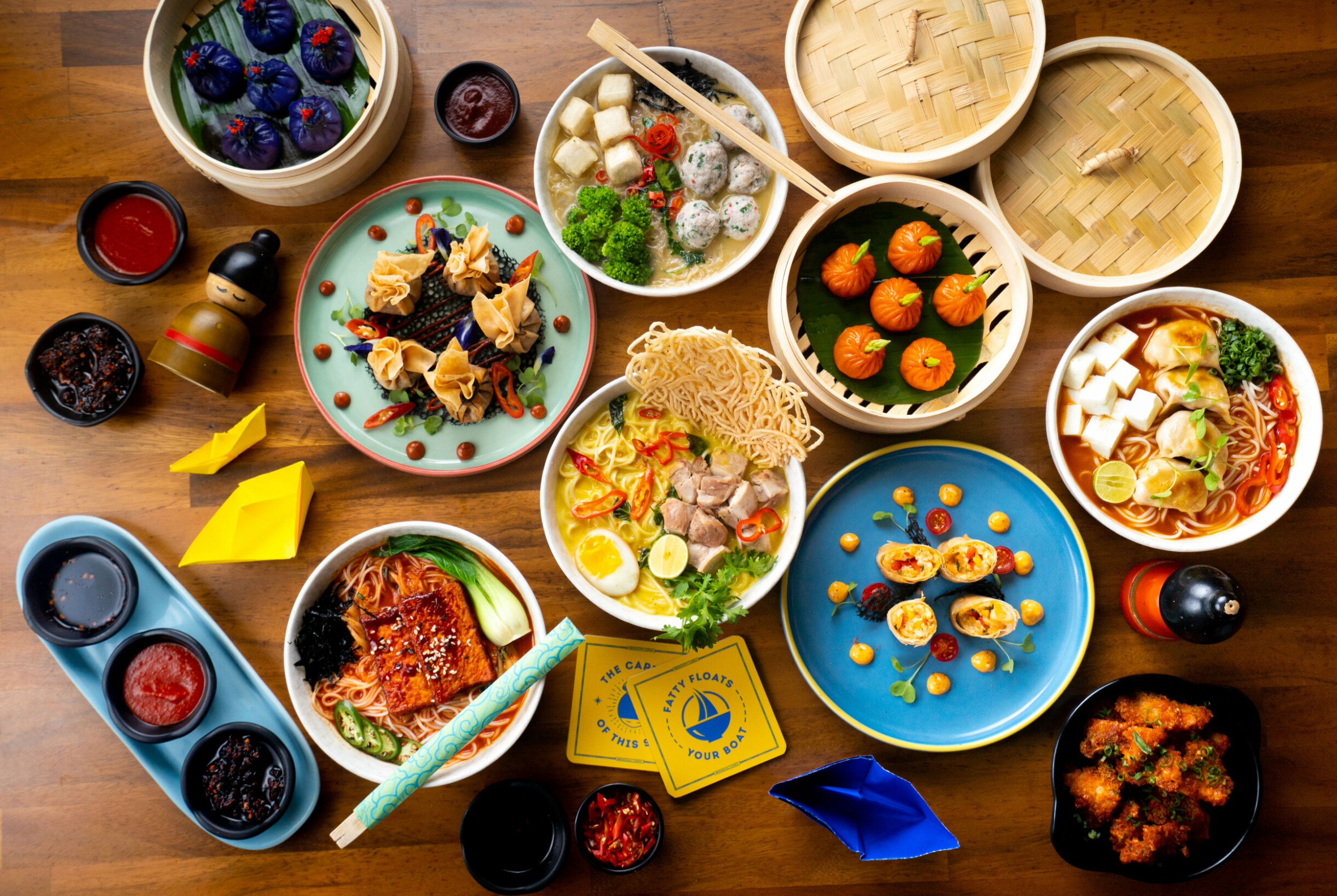 Indulge In Some Asian Comfort Food This Monsoon Season At The Fatty Bao