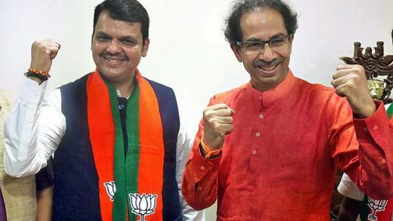 शिवसेना-भाजप आमदारांची मुंबईत संयुक्त बैठक शिवसेना-भाजप आमदारांची मुंबईत संयुक्त बैठक