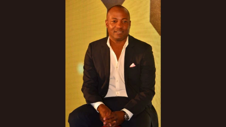 Former cricketer Brian Lara admitted at Global hospital in Parel