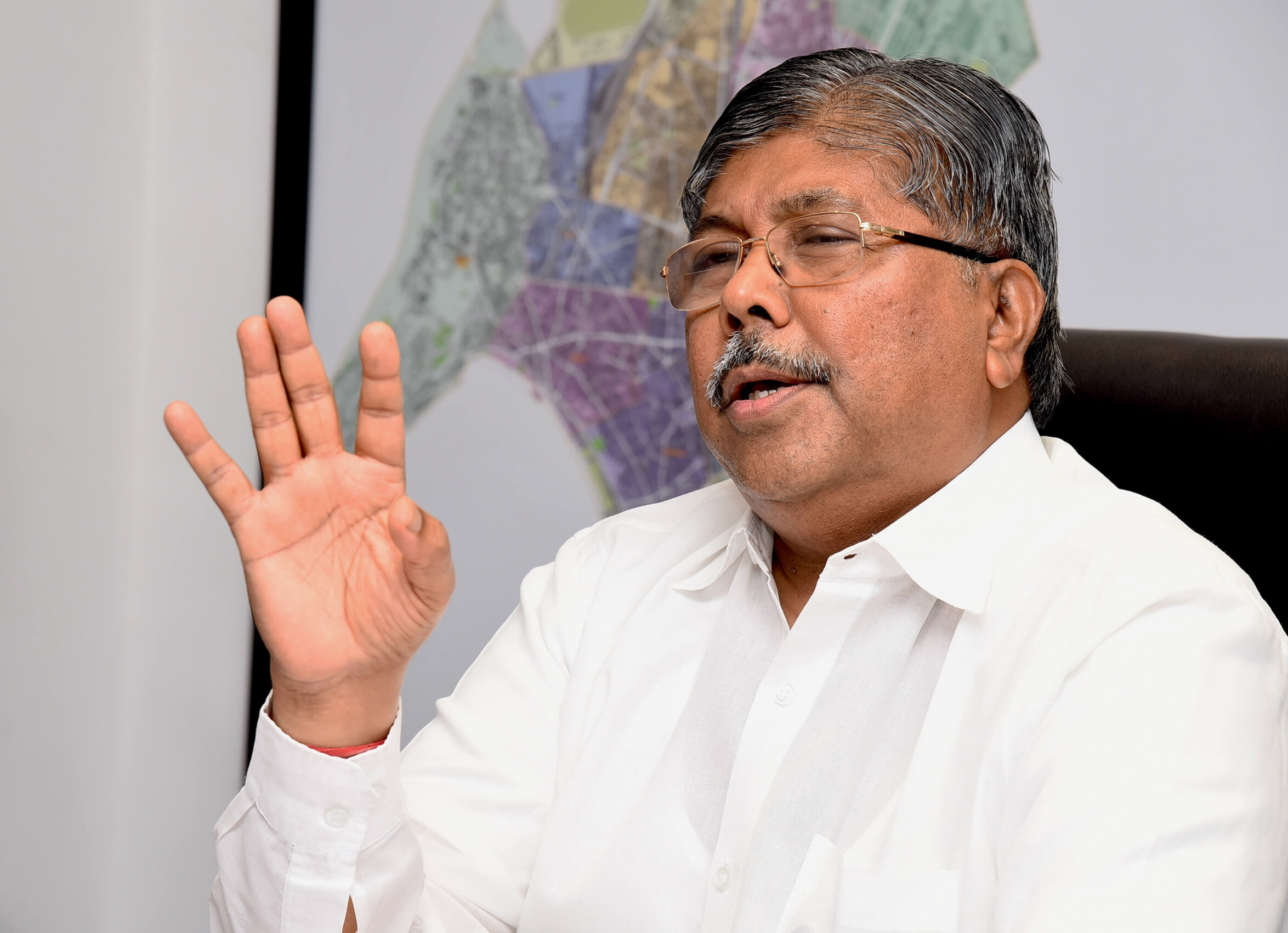 Maharashtra assembly elections will be held in October: BJP leader Chandrakant Patil