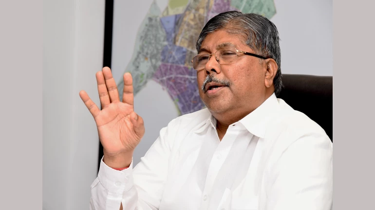 Maharashtra assembly elections will be held in October: BJP leader Chandrakant Patil Maharashtra assembly elections will be held in October: BJP leader Chandrakant Patil