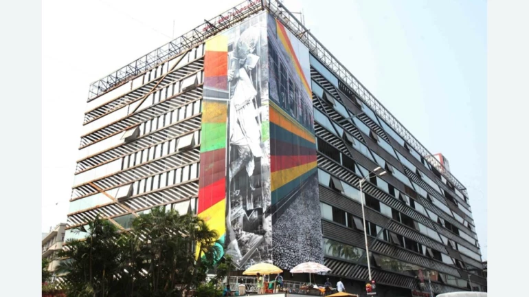 Railways to remove Mahatma Gandhi mural at Churchgate station Railways to remove Mahatma Gandhi mural at Churchgate station