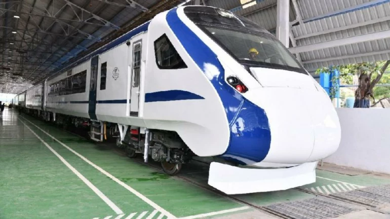 First ever Train 18 journey to commence between Mumbai-Shirdi