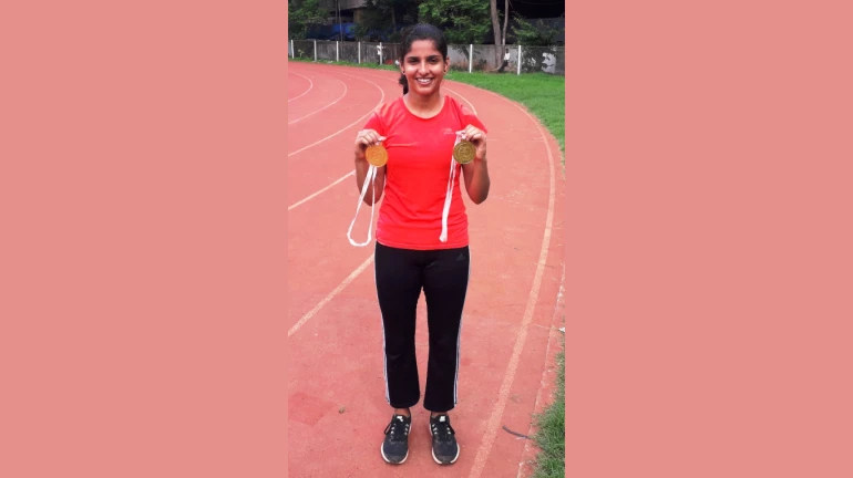Maharashtra State Senior Athletics Championship 2019: Nidhi, Diandra bag grand triple golds Maharashtra State Senior Athletics Championship 2019: Nidhi, Diandra bag grand triple golds