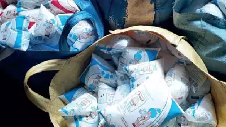 Now return used plastic milk packets in Maharashtra and get 50 paisa back Now return used plastic milk packets in Maharashtra and get 50 paisa back