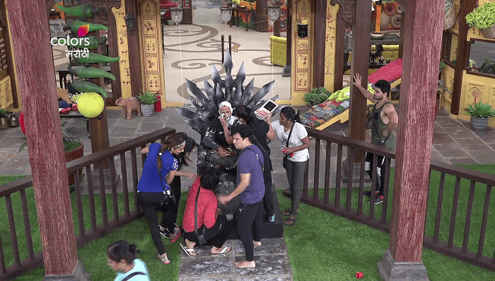 लेव्हल खाली पाडू नकोस हीना - शिव