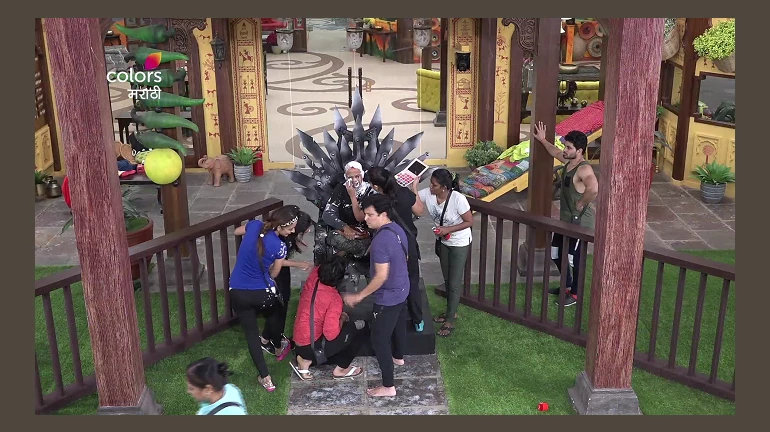 लेव्हल खाली पाडू नकोस हीना - शिव लेव्हल खाली पाडू नकोस हीना - शिव