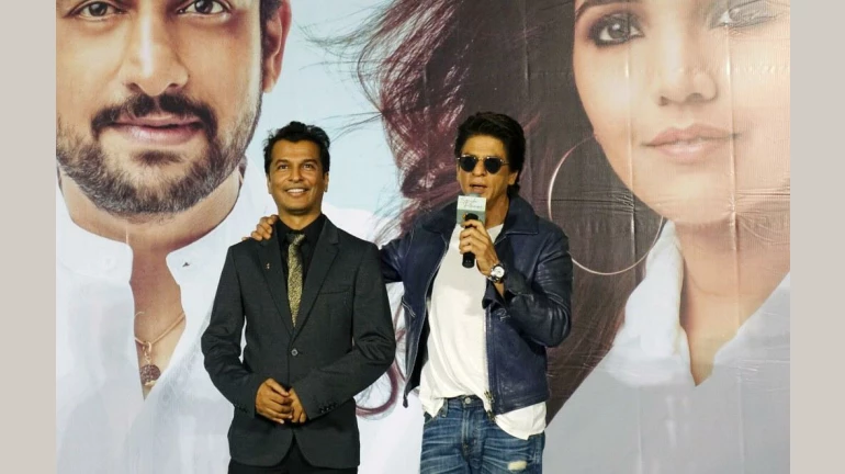 शाहरुखचा मराठमोळा अंदाज पाहिला का? शाहरुखचा मराठमोळा अंदाज पाहिला का?