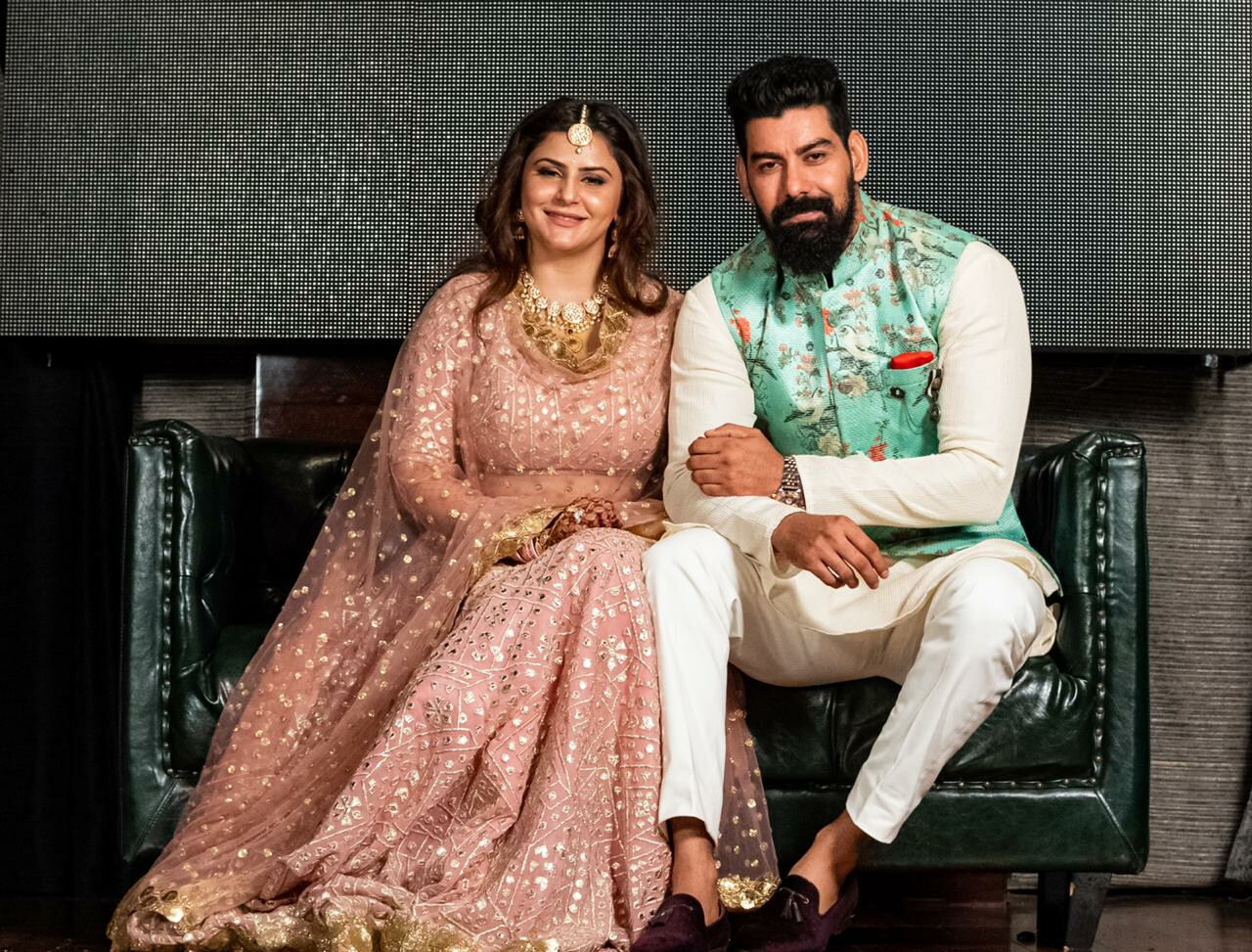 साउथ एक्टर कबीर दूहन सिंह ने गायक डॉली सिद्धू से की सगाई