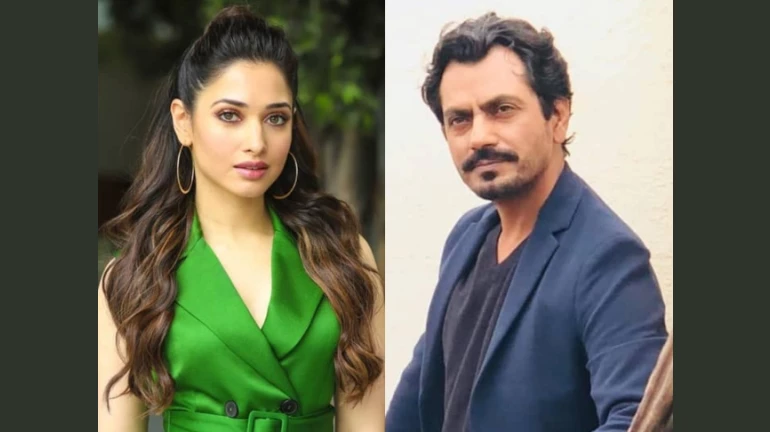 नवाजुद्दीन की 'बोले चूढ़ियां' में तमन्ना भाटिया ने मॉनी रॉय को किया रिप्लेस! नवाजुद्दीन की 'बोले चूढ़ियां' में तमन्ना भाटिया ने मॉनी रॉय को किया रिप्लेस!