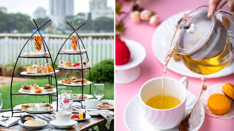 An aesthetic English high tea experience at Gallops in Mumbai awaits you this monsoon An aesthetic English high tea experience at Gallops in Mumbai awaits you this monsoon