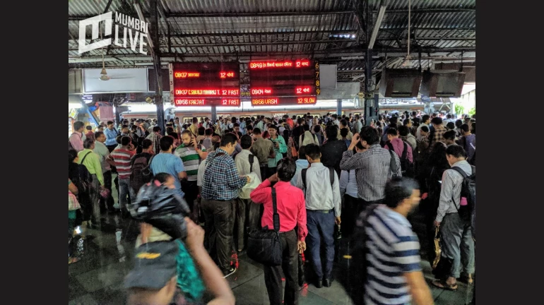 CR Announces Traffic Block For New FOB Work At Thane Station - Check Date, Time, Train Running Pattern CR Announces Traffic Block For New FOB Work At Thane Station - Check Date, Time, Train Running Pattern