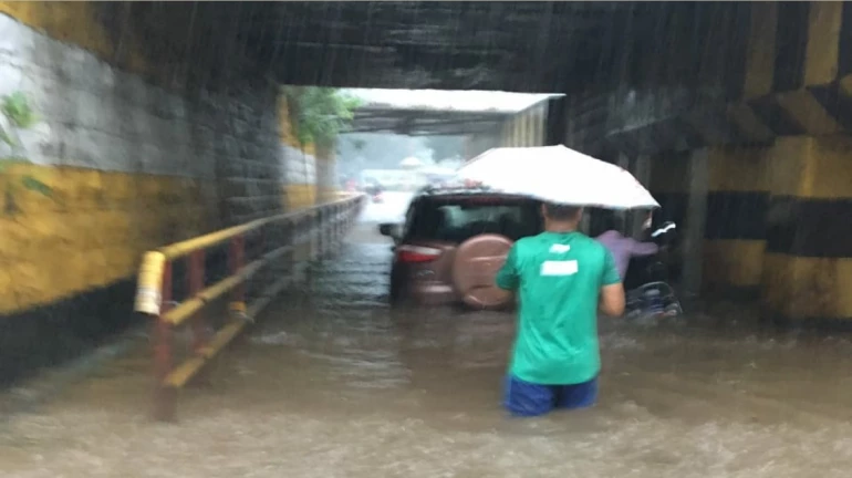 अंधेरी सबवेतील पाणी साचण्याचा प्रश्न यंदाही कायम राहणार? अंधेरी सबवेतील पाणी साचण्याचा प्रश्न यंदाही कायम राहणार?