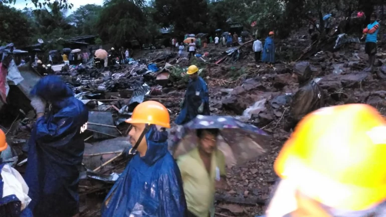 मलाड दीवार हादसा - मरनेवालों की संख्या 30 हुई मलाड दीवार हादसा - मरनेवालों की संख्या 30 हुई