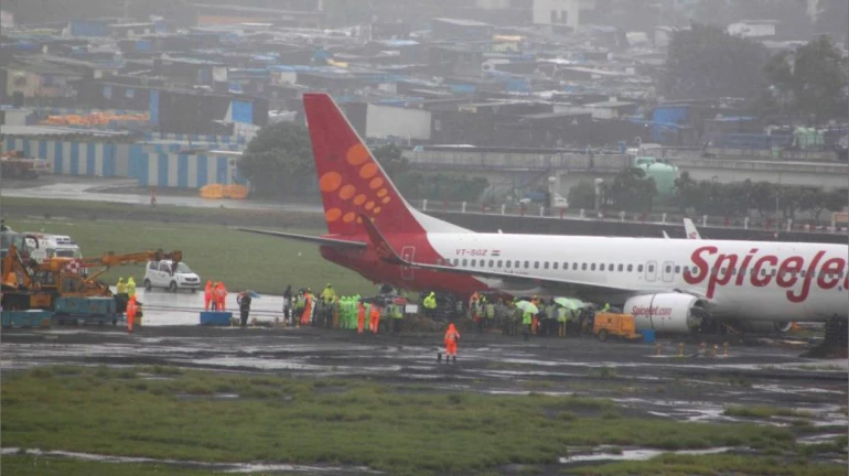 Flights at Mumbai Airport Affected Due to Heavy Rainfall