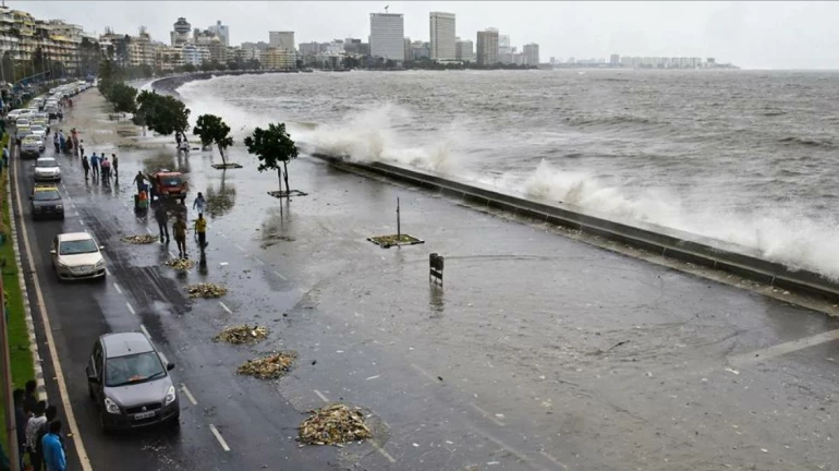 Mumbai: BMC issues High tide advisory for June 24 to June 28 Mumbai: BMC issues High tide advisory for June 24 to June 28