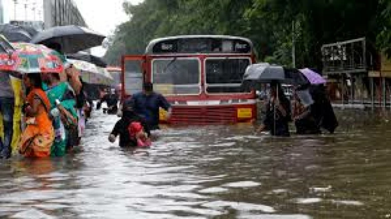 भारी जलभराव के बावजूद बेस्ट ड्राइवर्स ने यात्रियों को कराई यात्रा! भारी जलभराव के बावजूद बेस्ट ड्राइवर्स ने यात्रियों को कराई यात्रा!