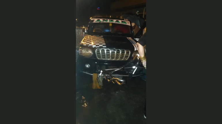 Two die as a scorpio car gets stuck in Malad Subway