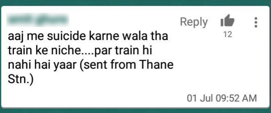 9 M Indicator Chats That Show How Mumbaikars Find Humour During Rain Trouble 9 M Indicator Chats That Show How Mumbaikars Find Humour During Rain Trouble