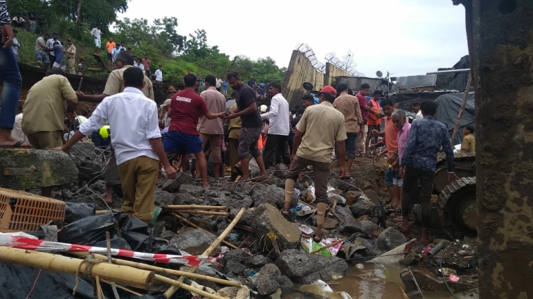 Malad Wall Collapse: BMC issues show cause notice to the contractor Malad Wall Collapse: BMC issues show cause notice to the contractor