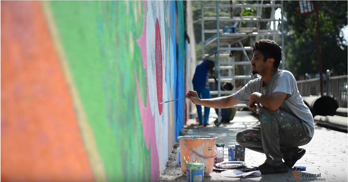 The Byculla Wall Project: A month-long wall painting campaign