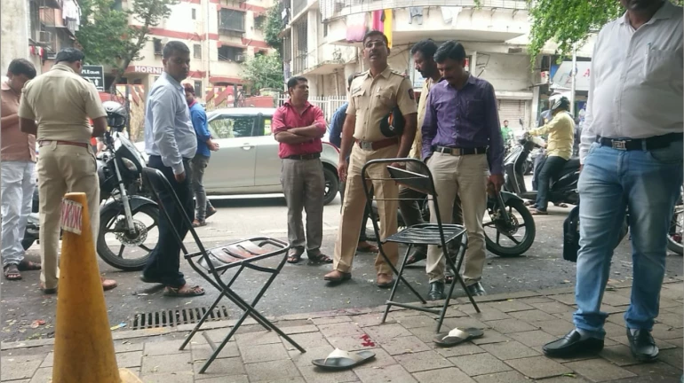 सायनमध्ये पत्नीकडून पतीवर जीवघेणा हल्ला सायनमध्ये पत्नीकडून पतीवर जीवघेणा हल्ला