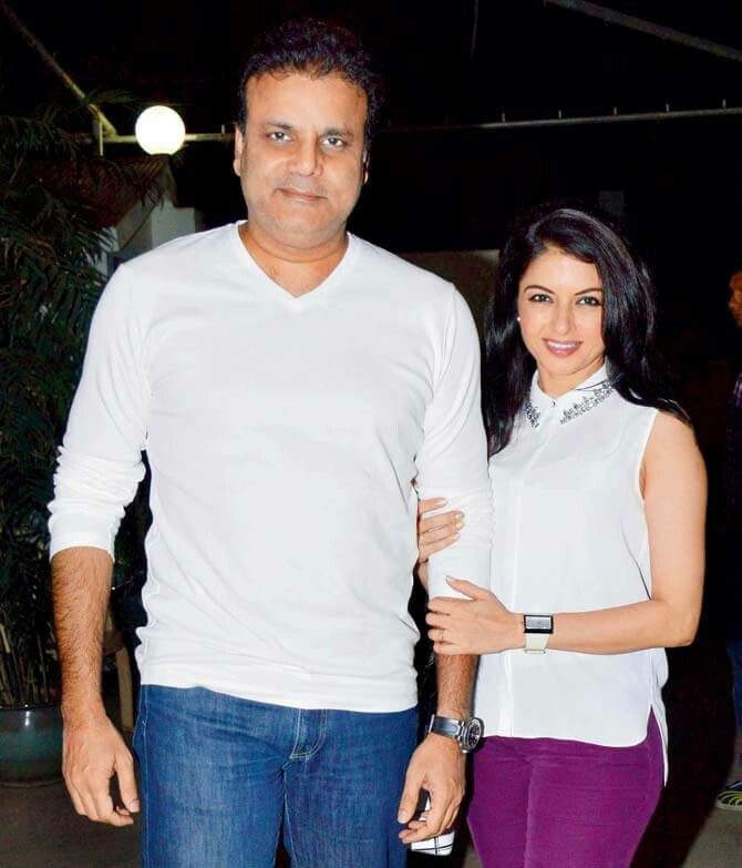 अभिनेत्री भाग्यश्रीचा पती हिमालयाला जुगार अड्डा चालवल्याप्रकरणी अटक