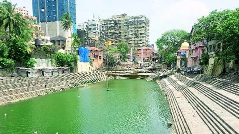 बाणगंगा तलाव परिसर अतिक्रमणमुक्त बाणगंगा तलाव परिसर अतिक्रमणमुक्त