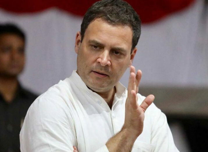 Rahul Gandhi Criticizes PM Modi and Maharashtra Government at Amravati Rally