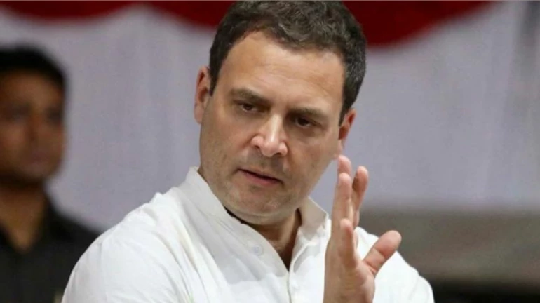 Rahul Gandhi Criticizes PM Modi and Maharashtra Government at Amravati Rally Rahul Gandhi Criticizes PM Modi and Maharashtra Government at Amravati Rally