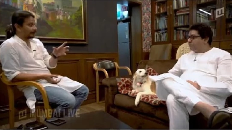 Video: मुसळधार पावसात मुंबईची वाताहात, म्हणून राज ठाकरेंचं 'हे' वक्तव्य ठरतंय महत्त्वाचं Video: मुसळधार पावसात मुंबईची वाताहात, म्हणून राज ठाकरेंचं 'हे' वक्तव्य ठरतंय महत्त्वाचं