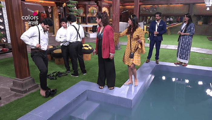 पुष्करची स्ट्रेटेजी पहायला सईसुद्धा येणार!