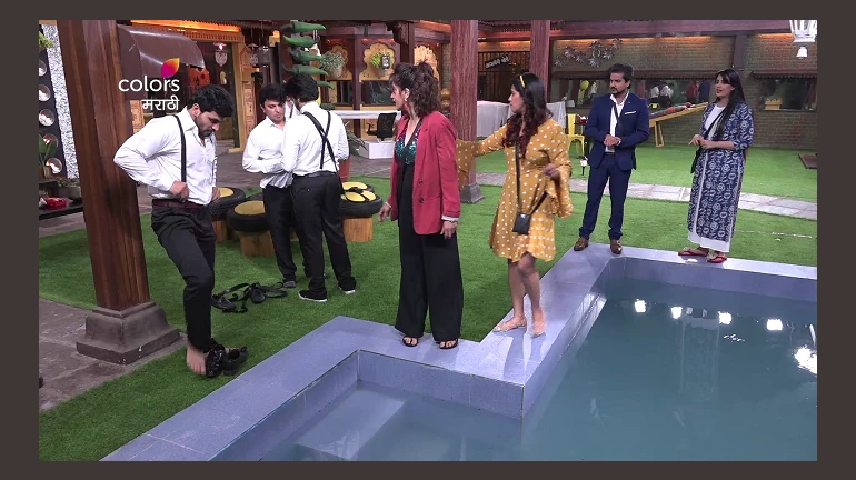 पुष्करची स्ट्रेटेजी पहायला सईसुद्धा येणार! पुष्करची स्ट्रेटेजी पहायला सईसुद्धा येणार!