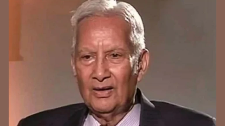 उद्योगपति बीके बिड़ला का मुंबई में हुआ निधन उद्योगपति बीके बिड़ला का मुंबई में हुआ निधन