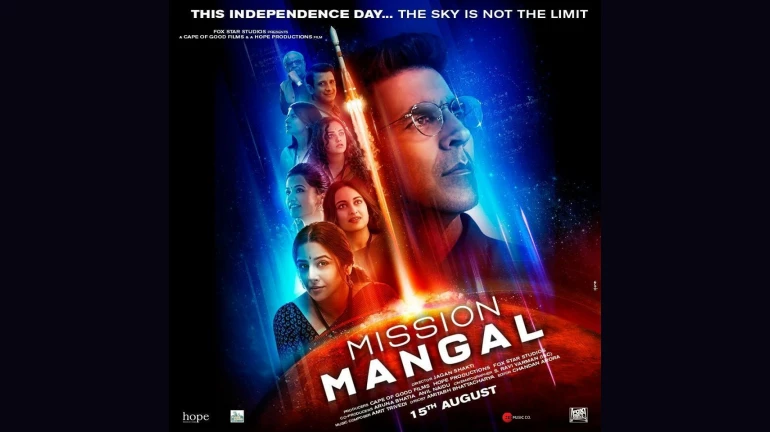 अक्षय निघाला मंगळावर! अक्षय निघाला मंगळावर!