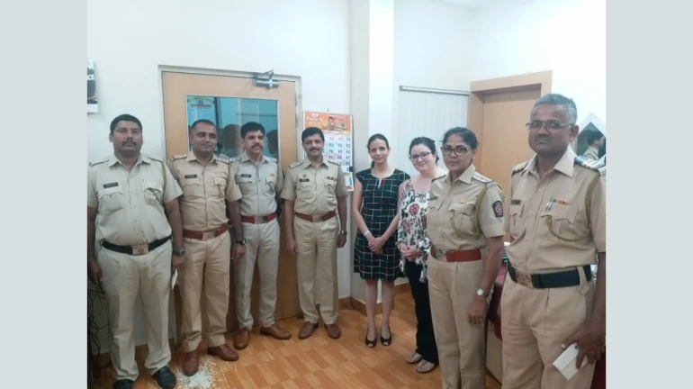 मुंबई पोलिसांनी वाचवले परदेशी नागरिकाचे प्राण मुंबई पोलिसांनी वाचवले परदेशी नागरिकाचे प्राण