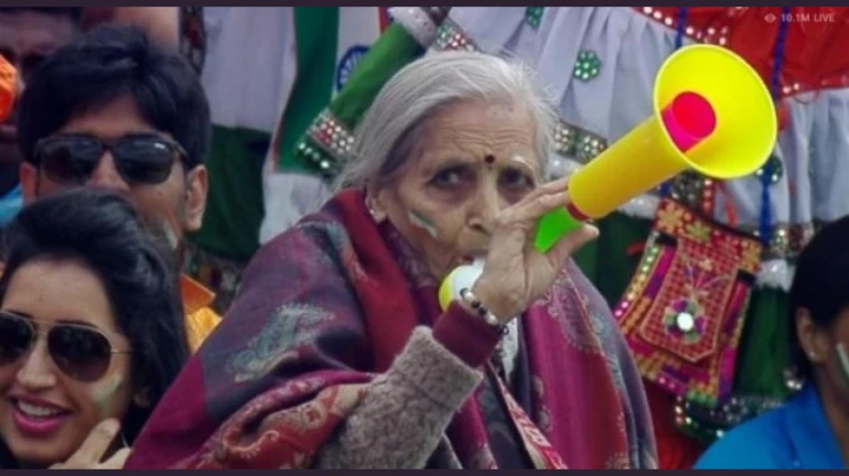 Team India's Super Fan and Cricket Daadi, Charulata Patel passes away Team India's Super Fan and Cricket Daadi, Charulata Patel passes away