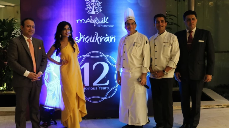 Sahara Star celebrates the 12th Anniversary of its award-winning Mediterranean restaurant – MABRUK
