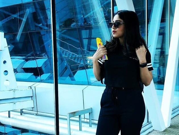 ‘पति पत्नी और वो’ की शूटिंग के लिए लखनऊ रवाना हुईं भूमि पेडनेकर!